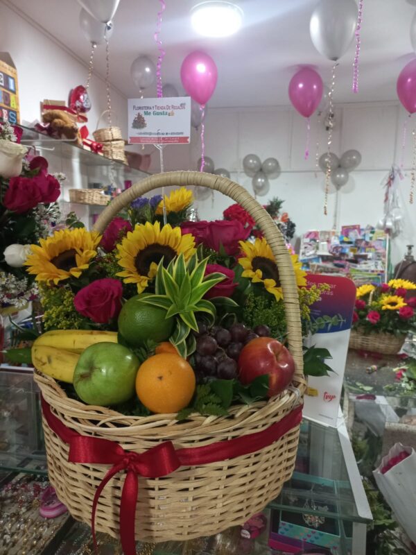 CANASTA FRUTAL