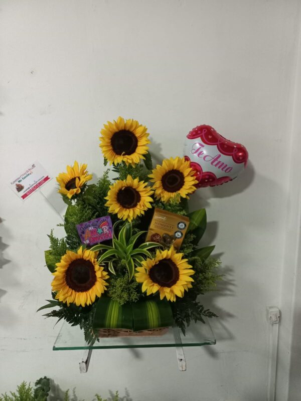 DULCES GIRASOLES