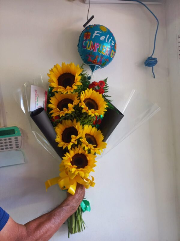 GIRASOL DE FIESTA