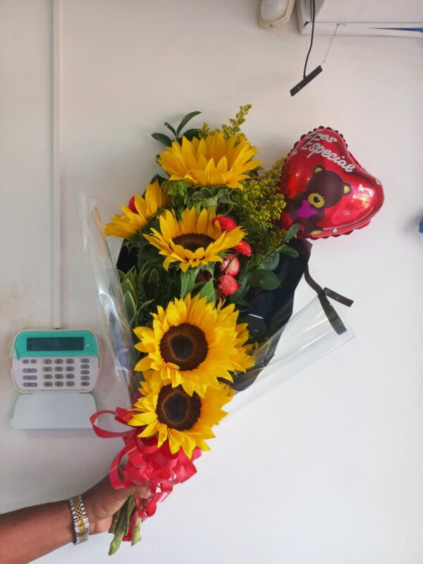 GIRASOL TODO AMOR